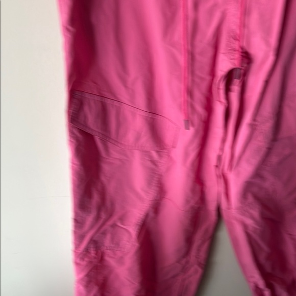 Tinseltown Vibrant Pink Cargo Pants with Drawstring Waist - Picture 5 of 8